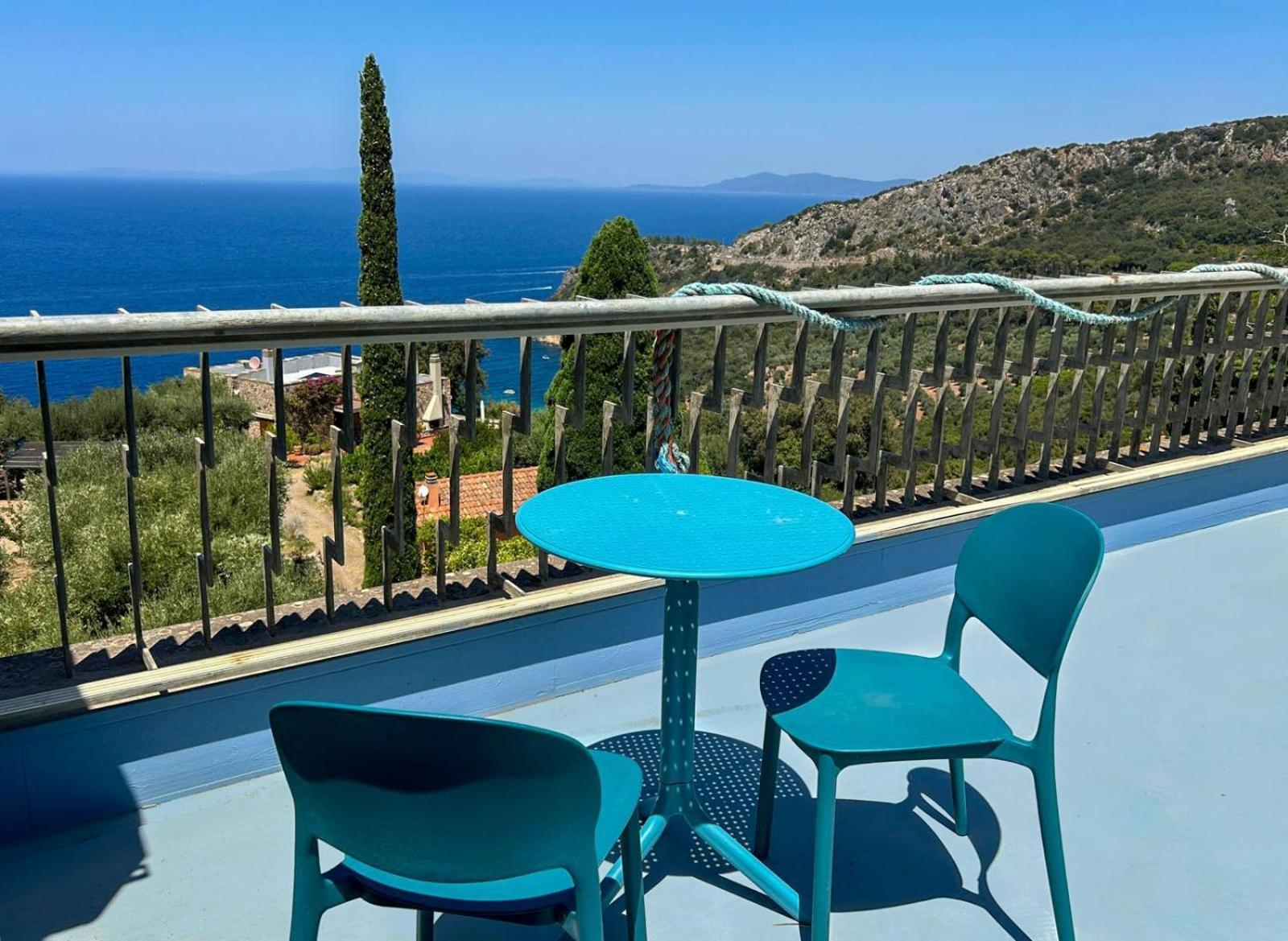 Villa Velta Sea Sunset Porto Santo Stefano  Exteriér fotografie