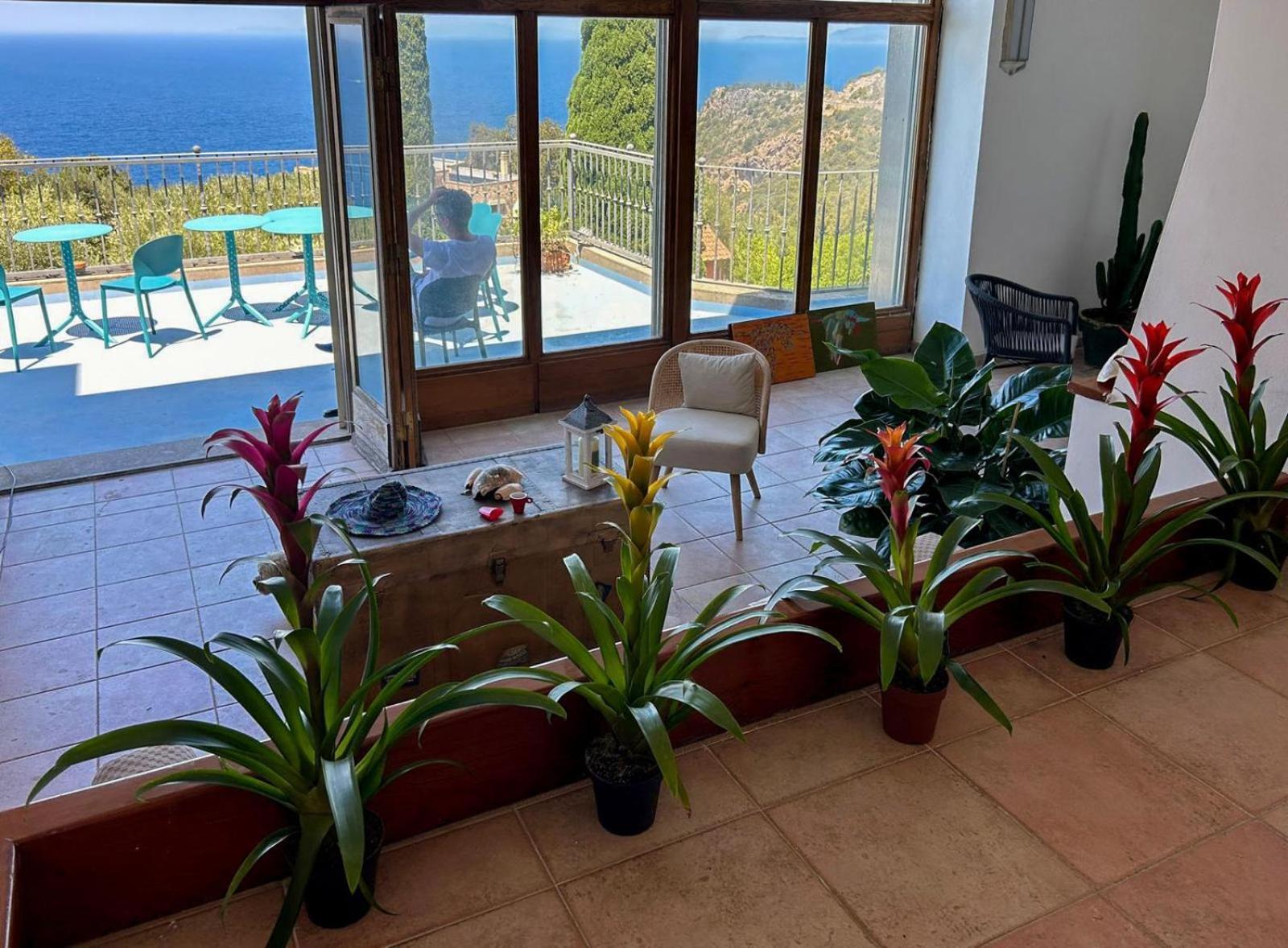 Villa Velta Sea Sunset Porto Santo Stefano  Exteriér fotografie
