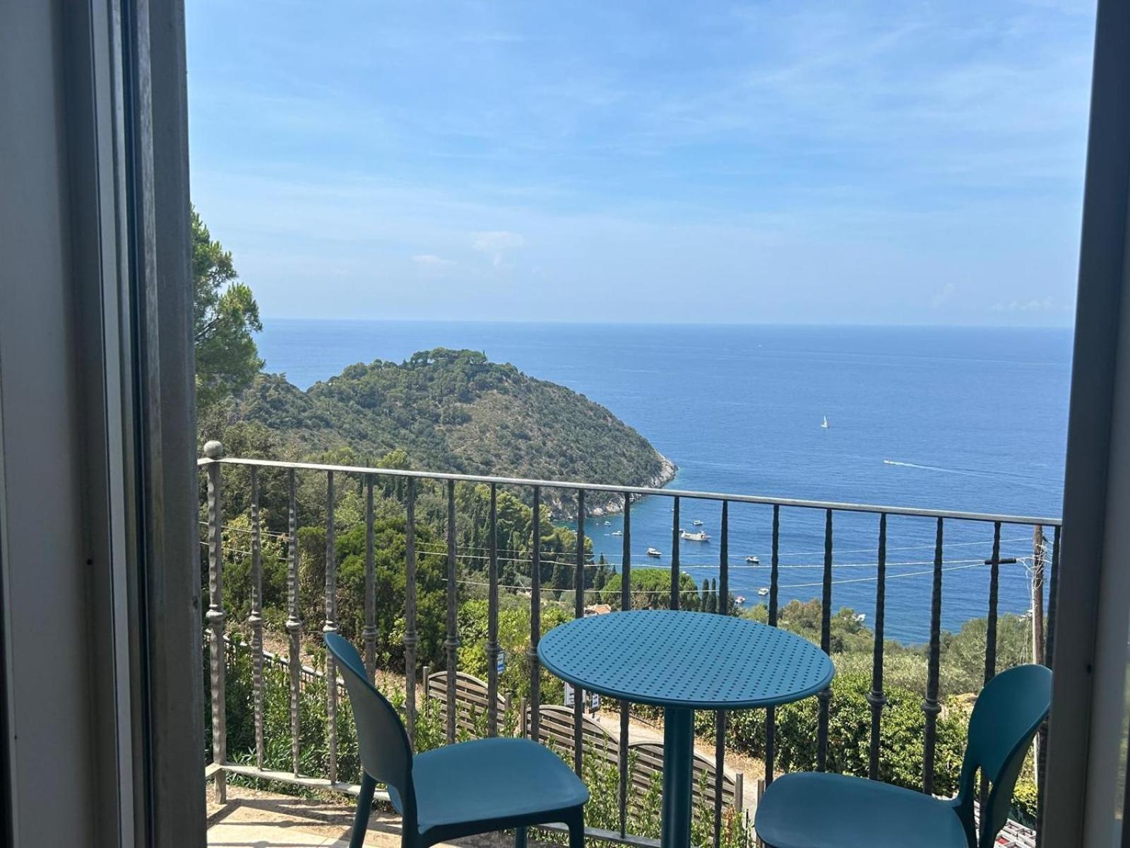 Villa Velta Sea Sunset Porto Santo Stefano  Exteriér fotografie
