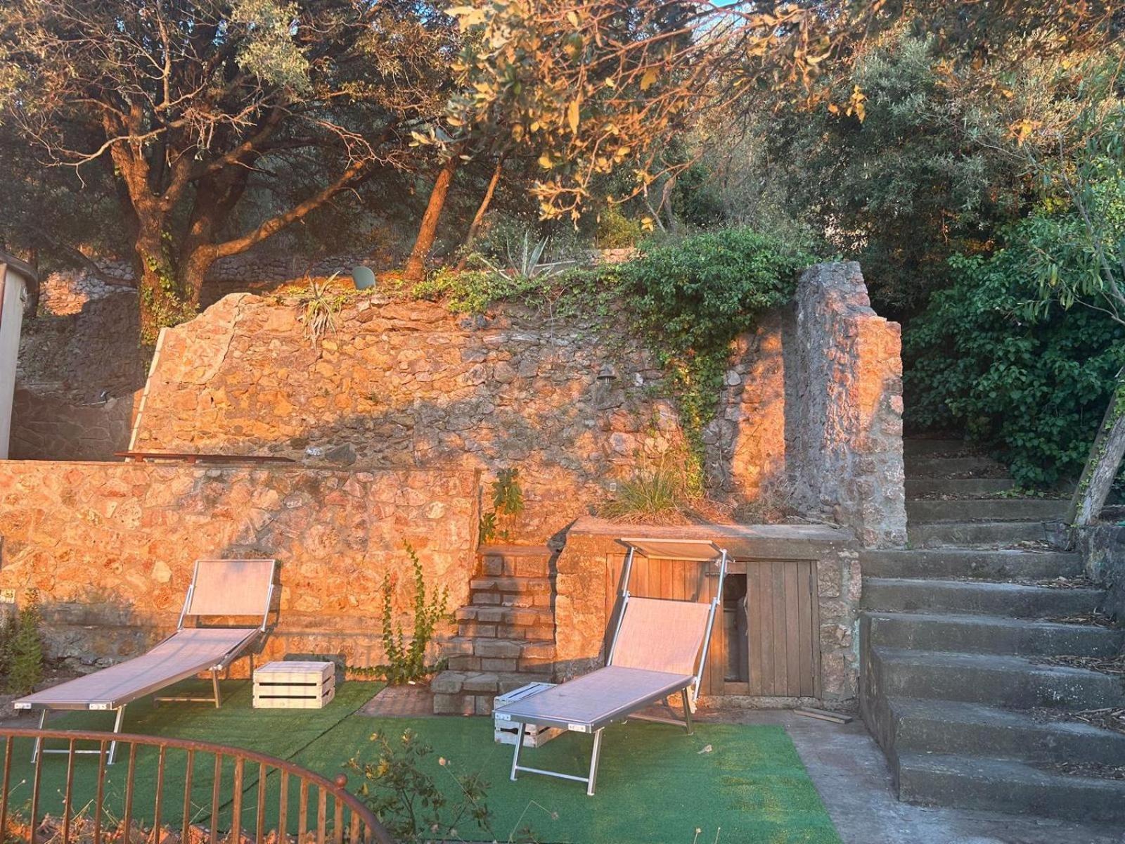 Villa Velta Sea Sunset Porto Santo Stefano  Exteriér fotografie
