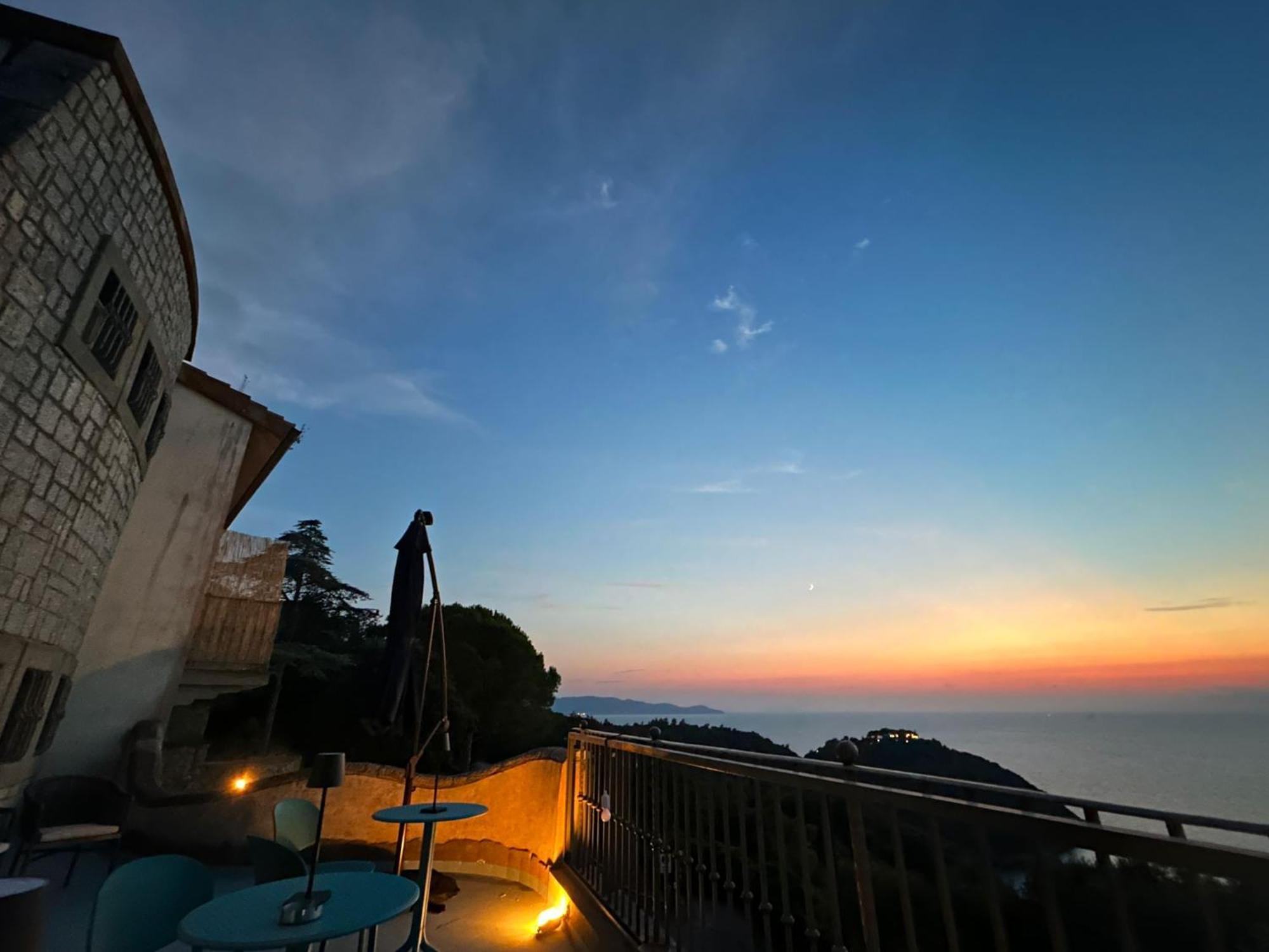 Villa Velta Sea Sunset Porto Santo Stefano  Exteriér fotografie