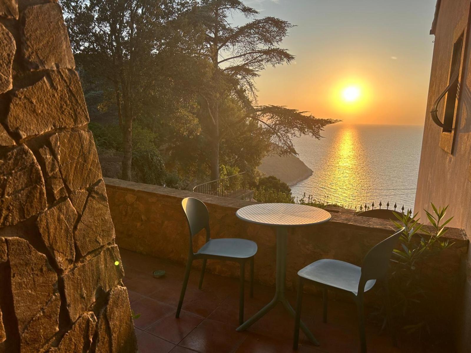 Villa Velta Sea Sunset Porto Santo Stefano  Exteriér fotografie